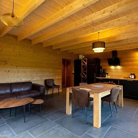 Les Jardins Du Herisson Chalet 2 Bonlieu Exteriör bild