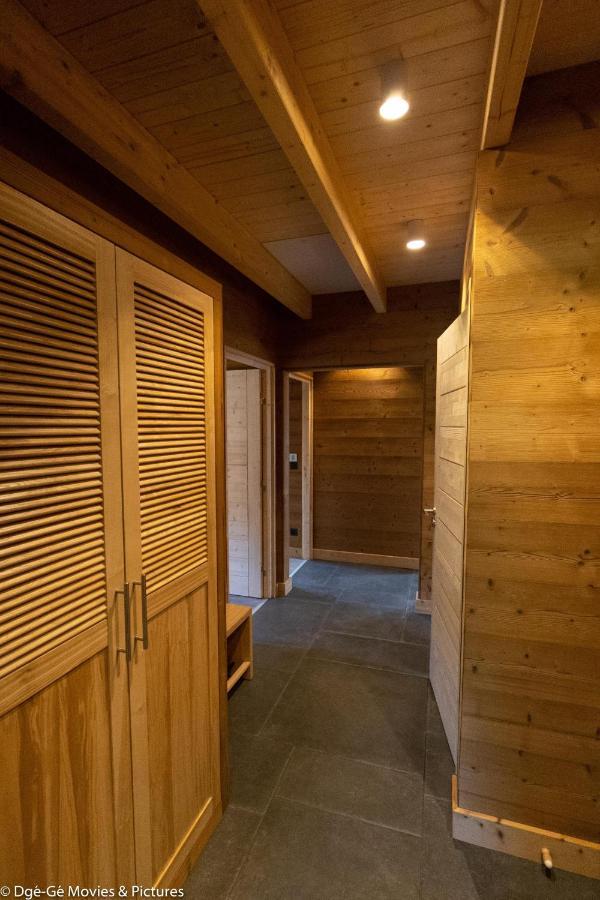Les Jardins Du Herisson Chalet 2 Bonlieu Exteriör bild